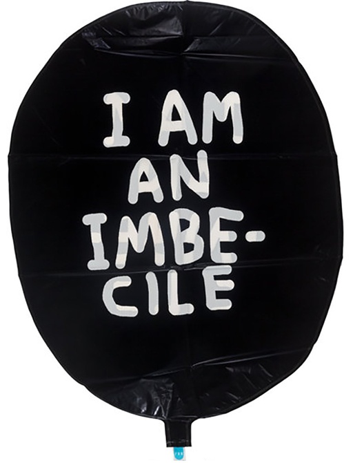 banksy — I am an Imbecile