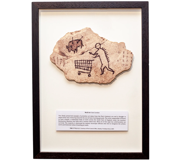 banksy — Peckham Rock