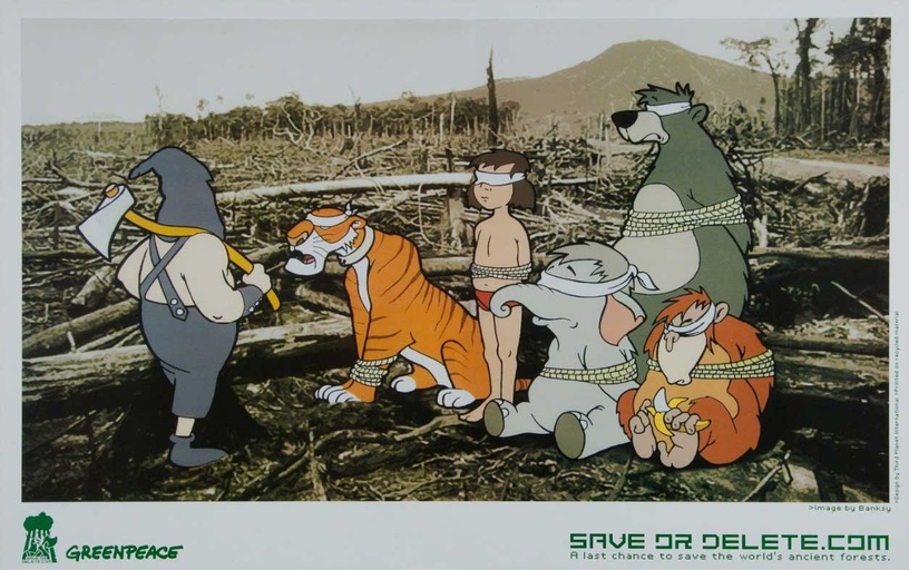 banksy — Save Or Delete