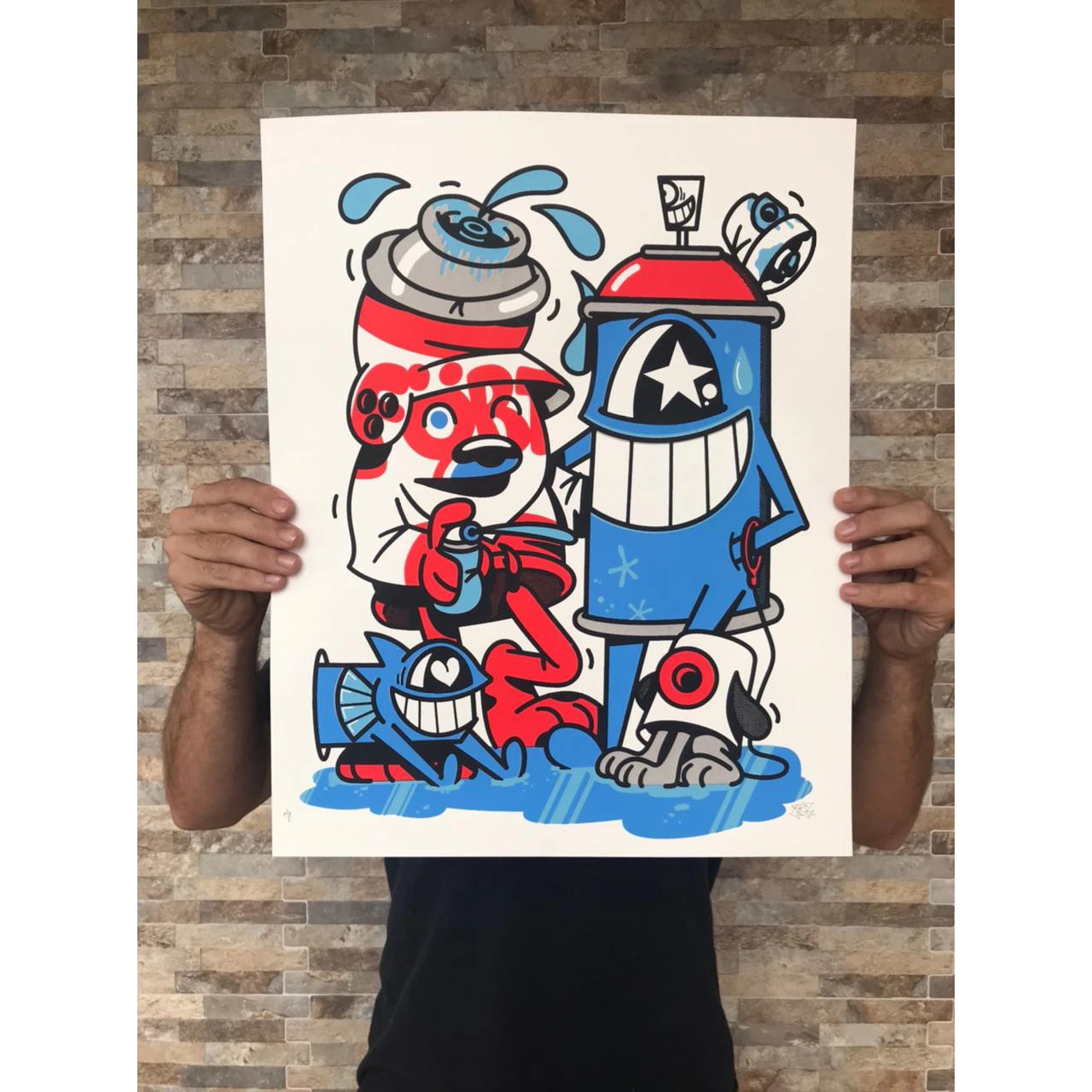 el-pez x flying-fortress — Street Friends