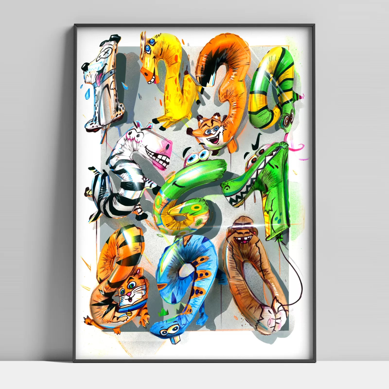fanakapan — Animal Numbers