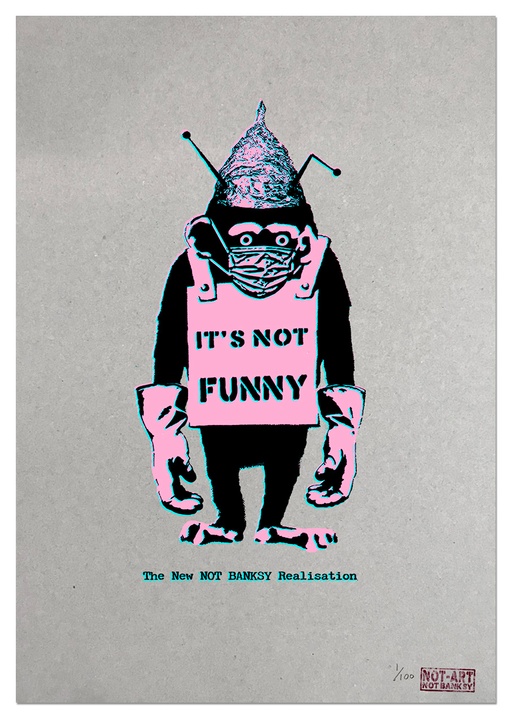 new-not-banksy-reaslisation — COVID-19 / 5g / Conspiracy Chimp