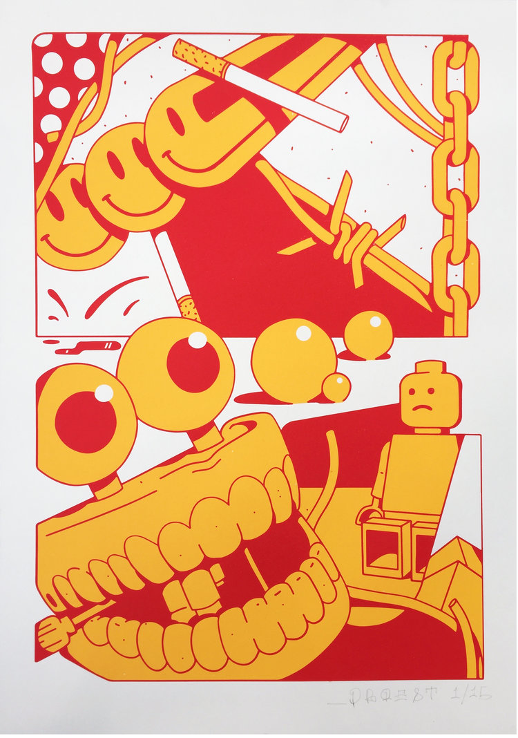 priest — ScreenPrint