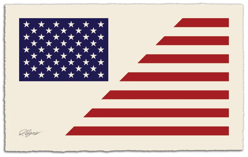 rene-gagnon — "Stars" & Stripes America Divided